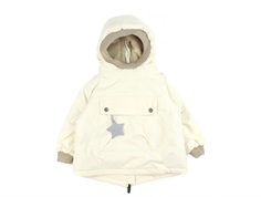 Mini A Ture angora cream winter jacket Baby Wen  